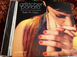 gretchen parlato　live in NYC 横浜 CD入荷 レンタル無料 ジャズボーカル